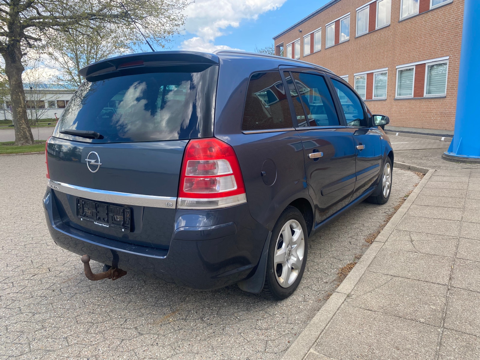 Opel Zafira – billede 2