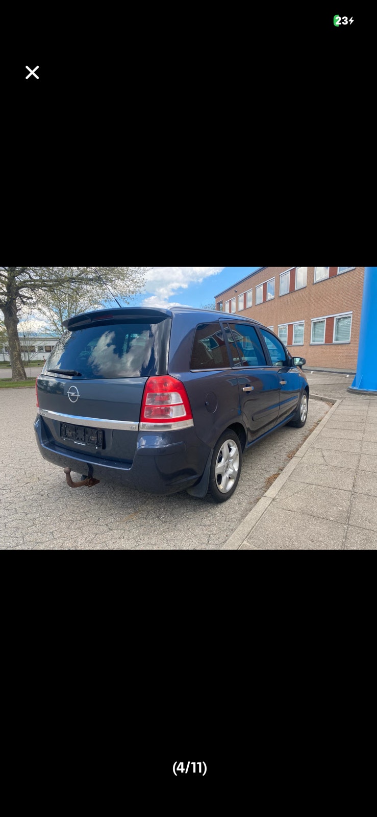 Opel Zafira – billede 8