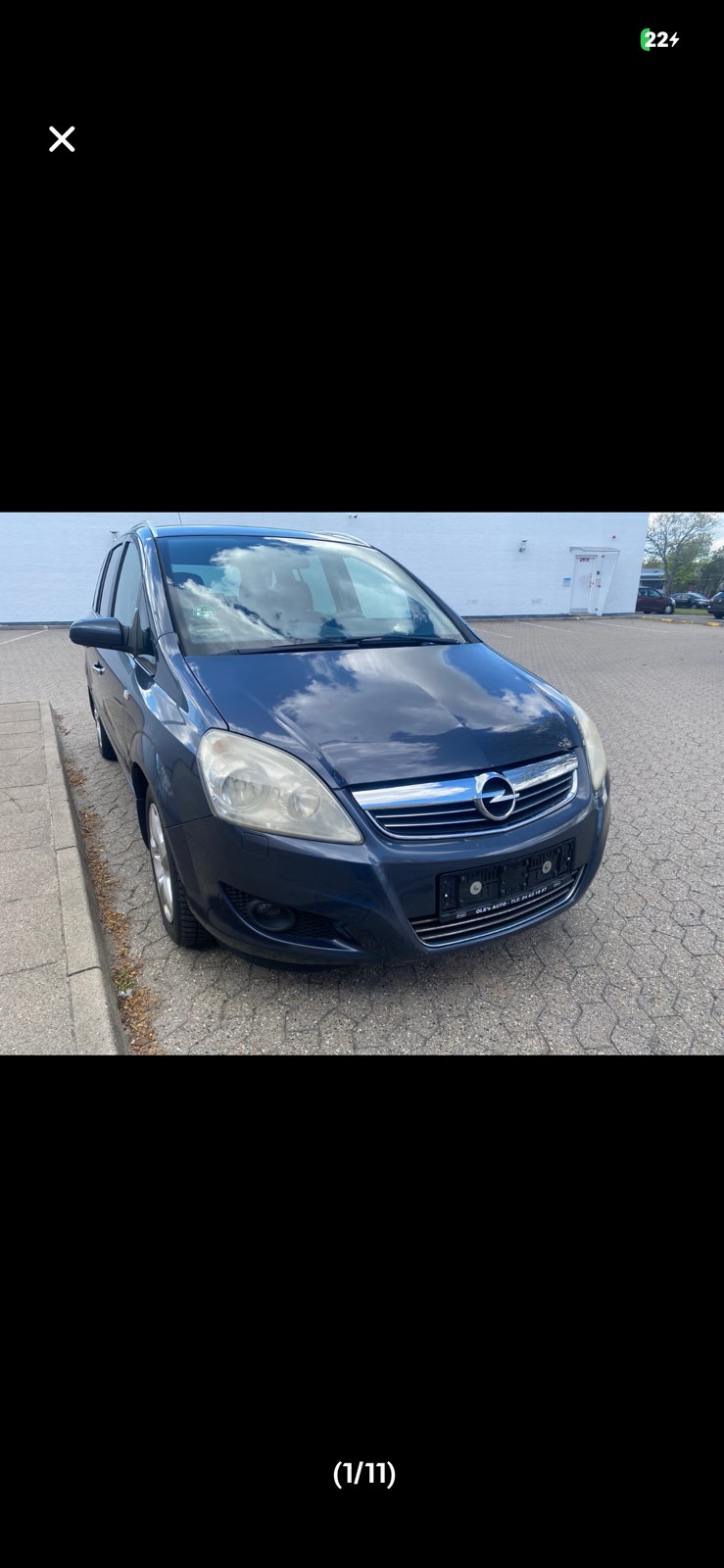 Opel Zafira – billede 3