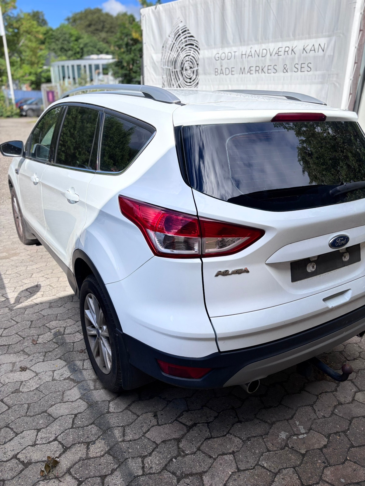 Ford Kuga til salg hos Nabilli