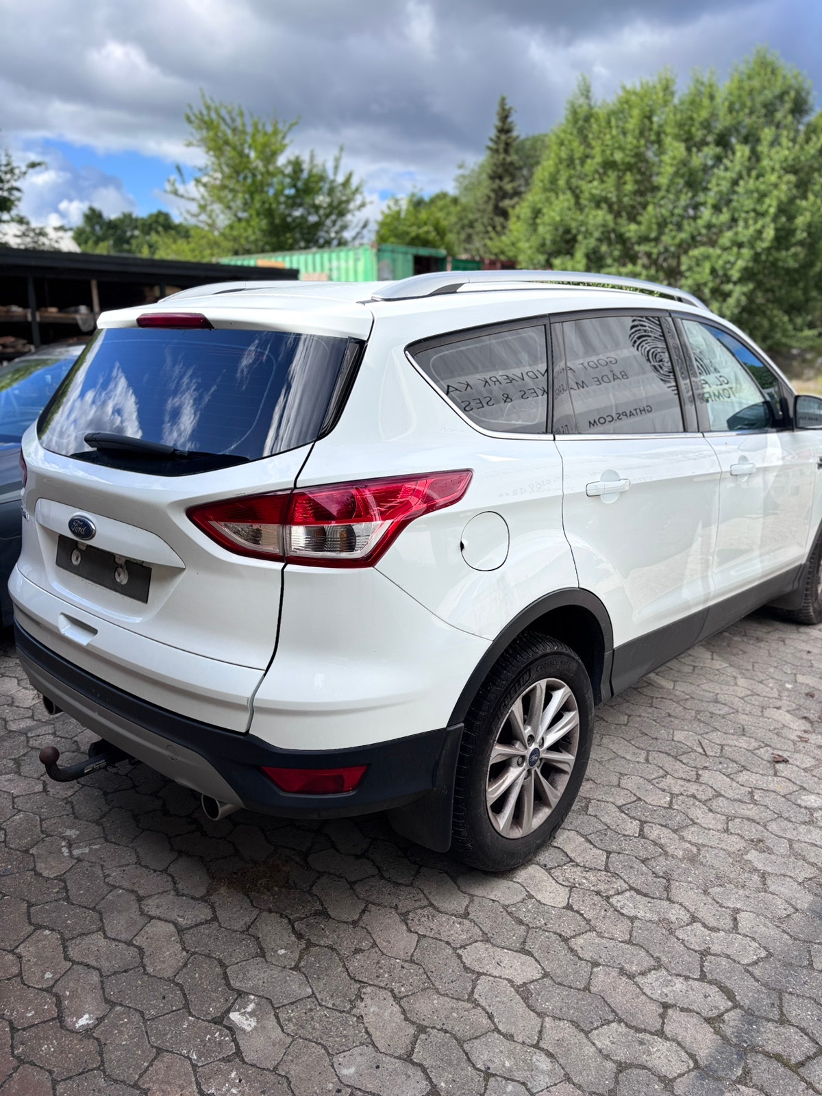Ford Kuga til salg hos Nabilli