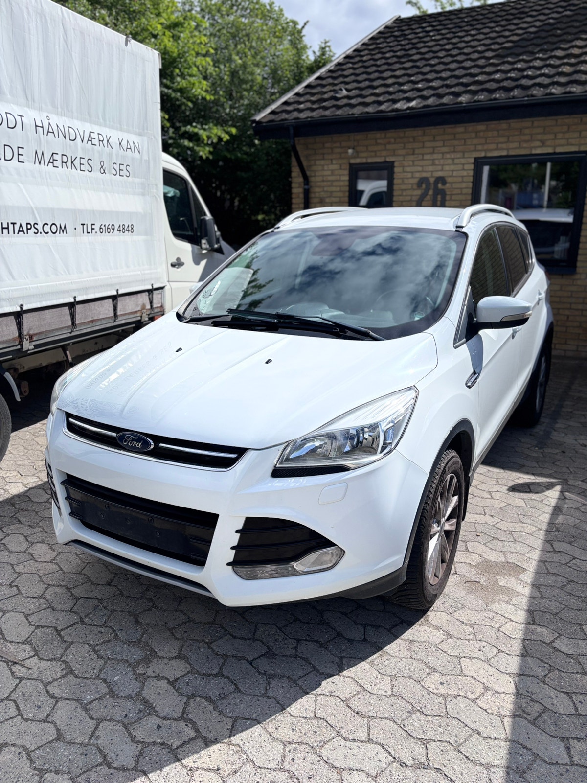 Ford Kuga til salg hos Nabilli