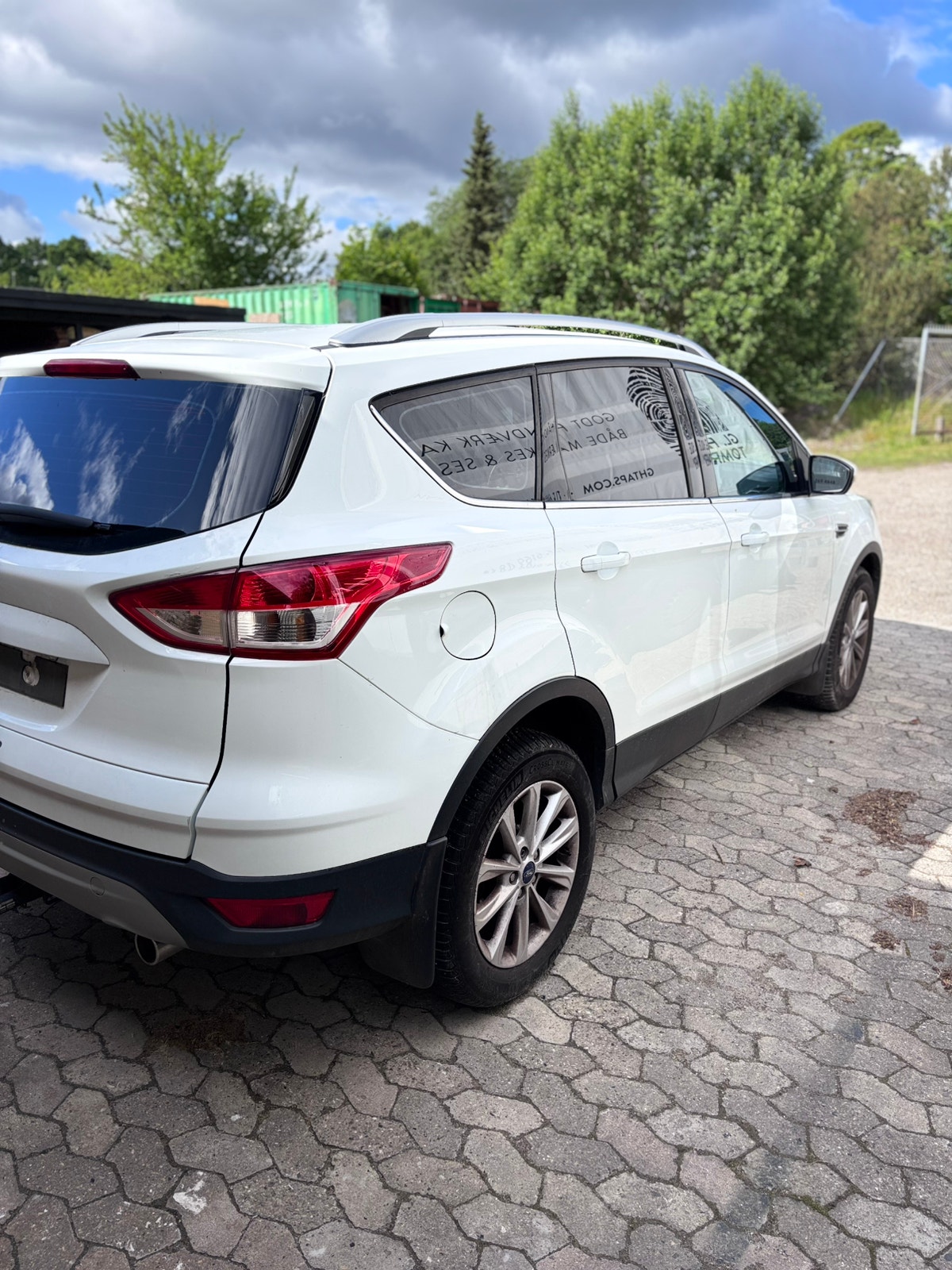 Ford Kuga til salg hos Nabilli
