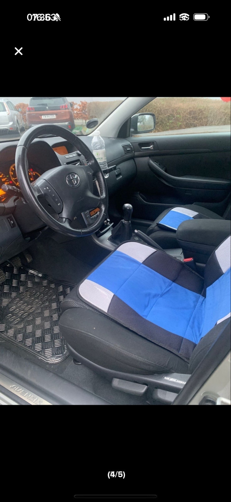 Toyota Avensis til salg hos Nabilli