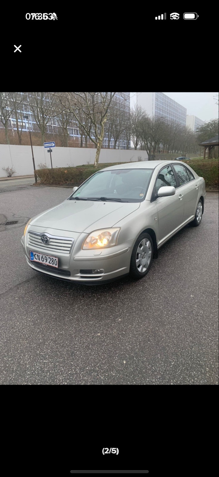 Toyota Avensis til salg hos Nabilli