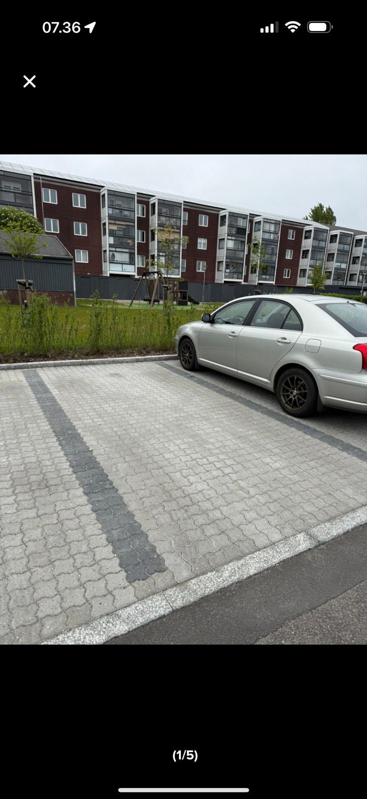 Toyota Avensis til salg hos Nabilli