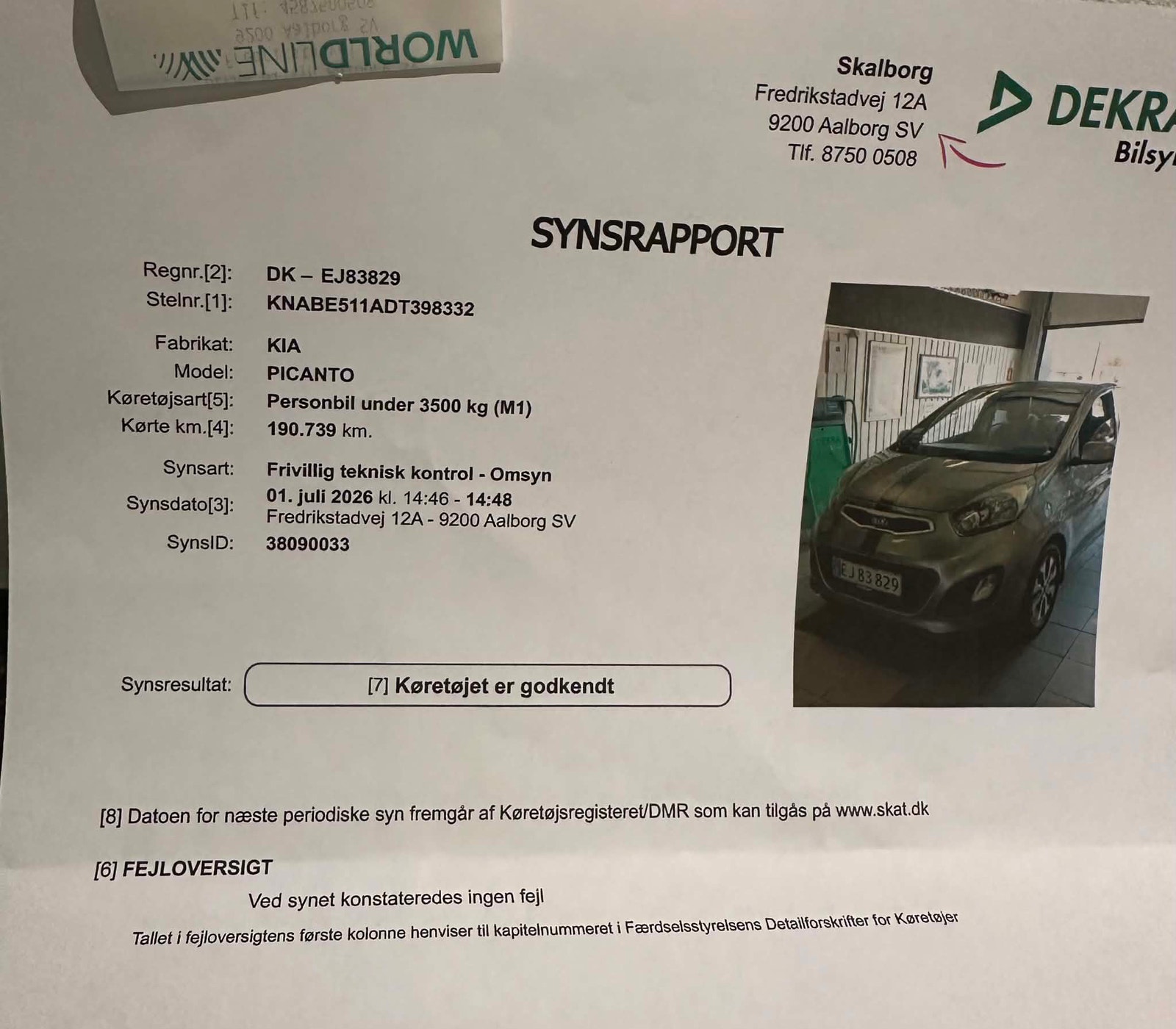 Kia Picanto til salg hos Nabilli