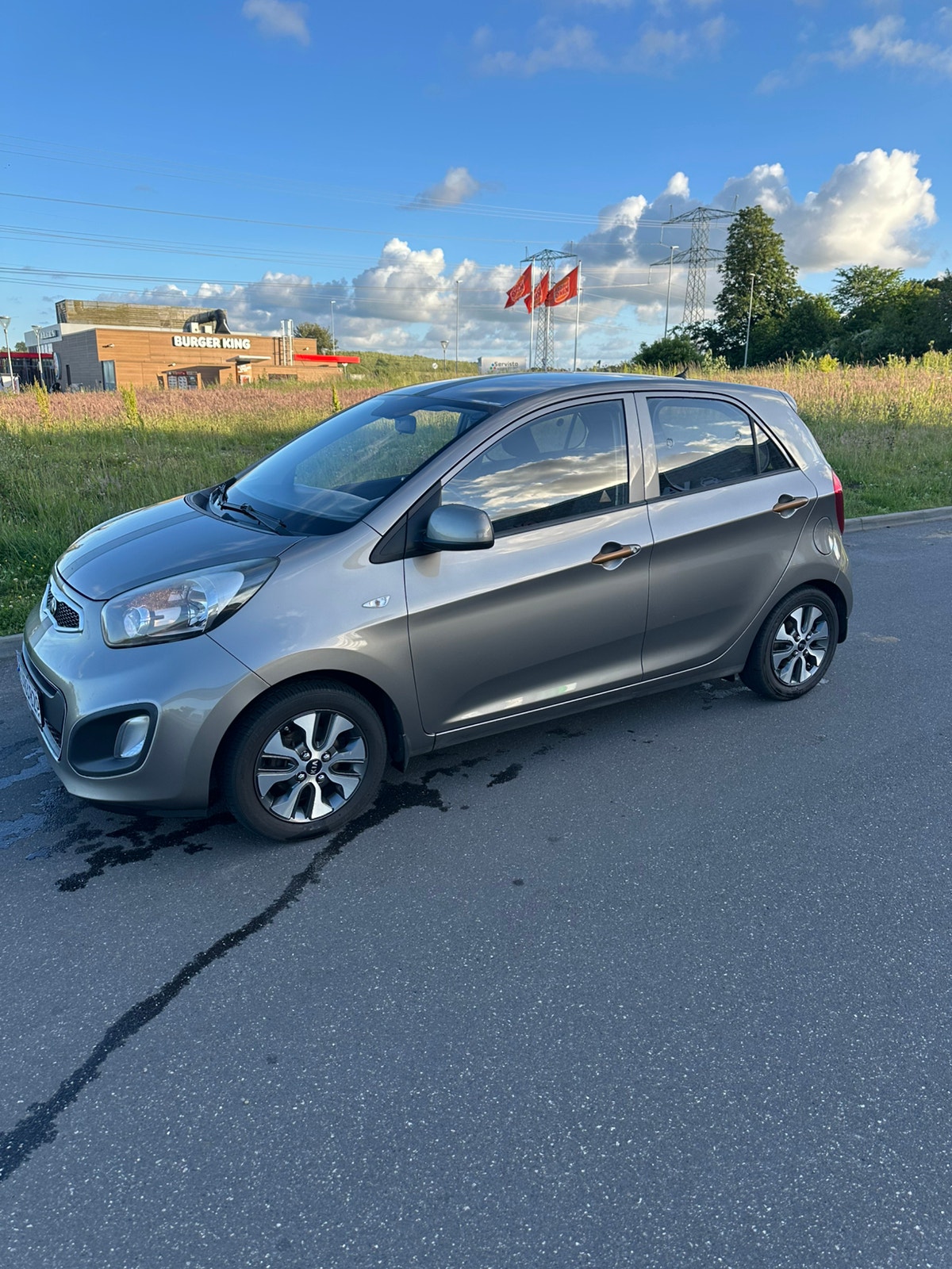 Kia Picanto til salg hos Nabilli
