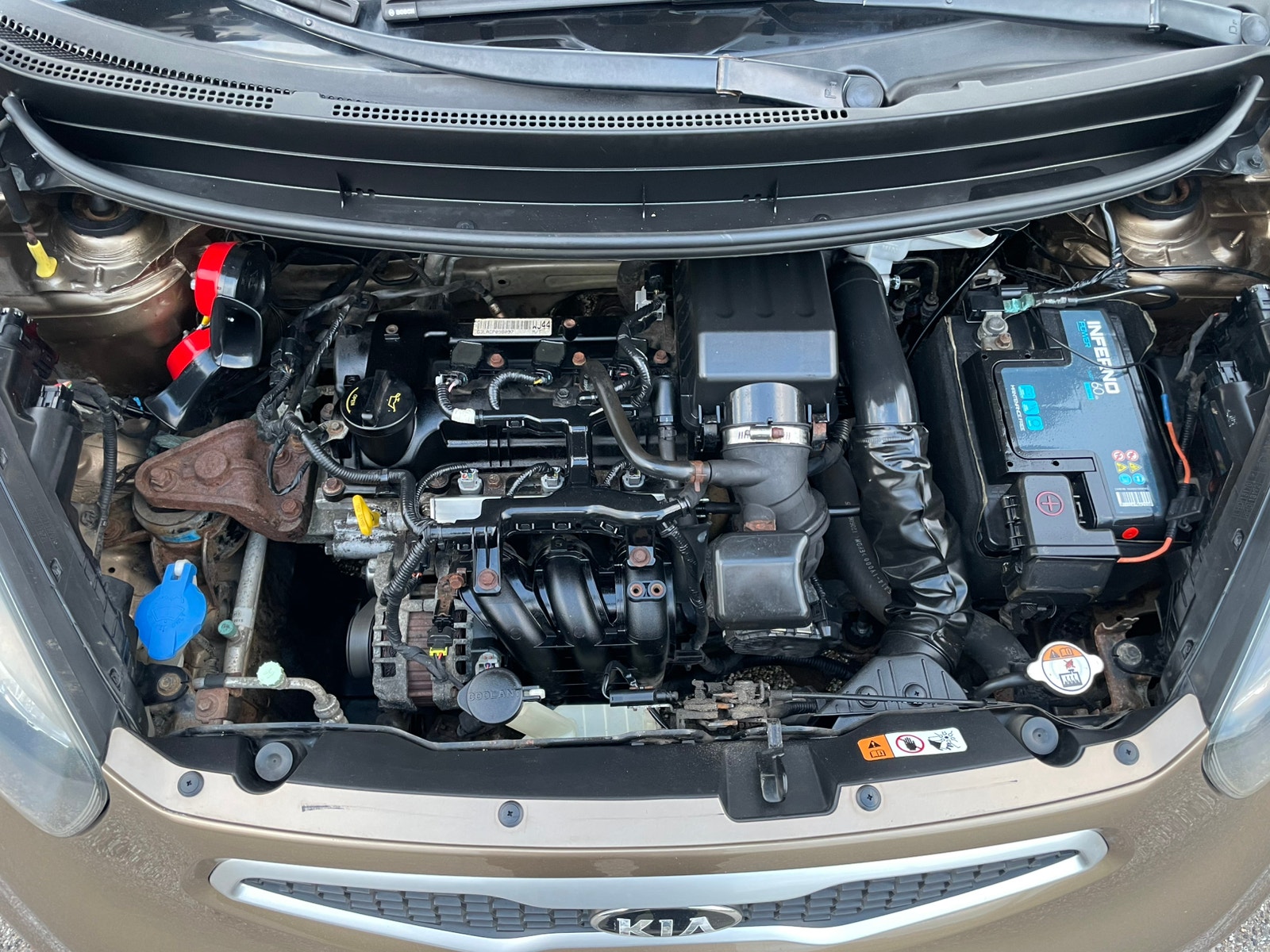 Kia Picanto til salg hos Nabilli