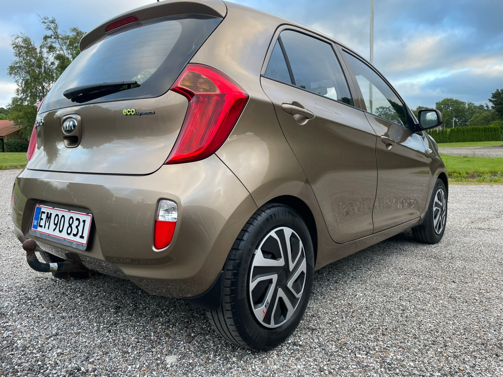 Kia Picanto til salg hos Nabilli