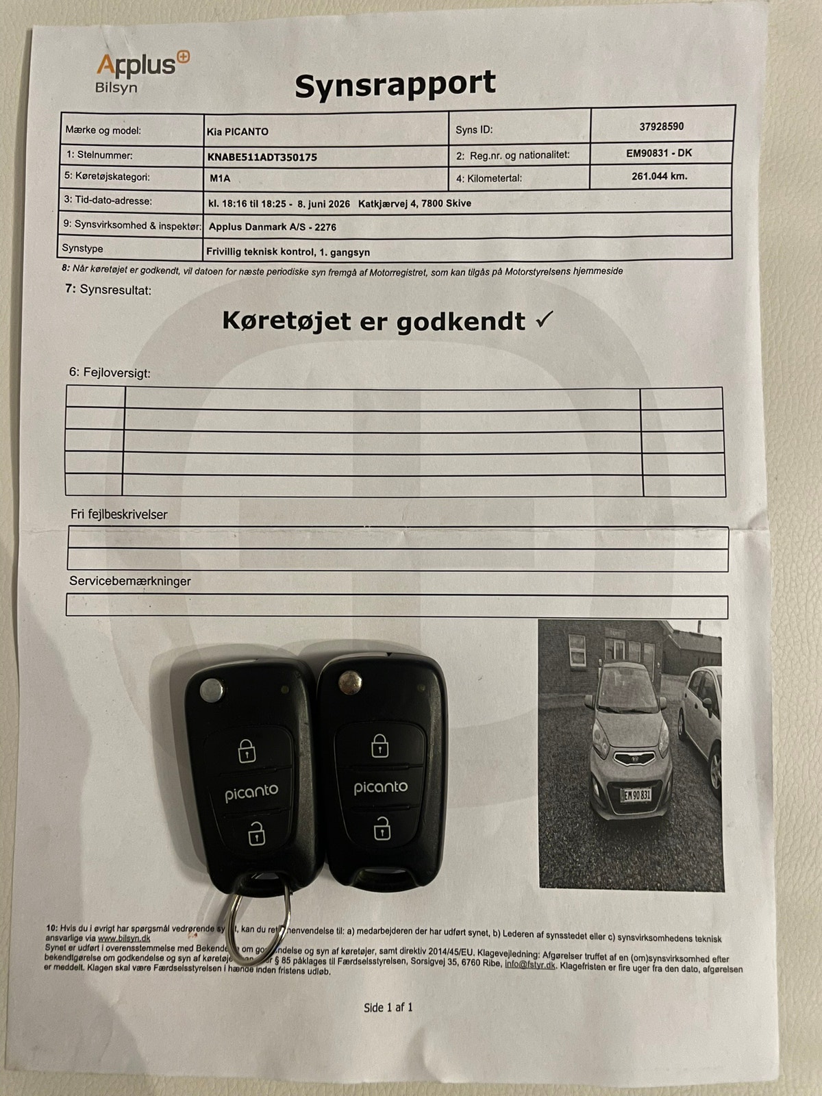 Kia Picanto til salg hos Nabilli