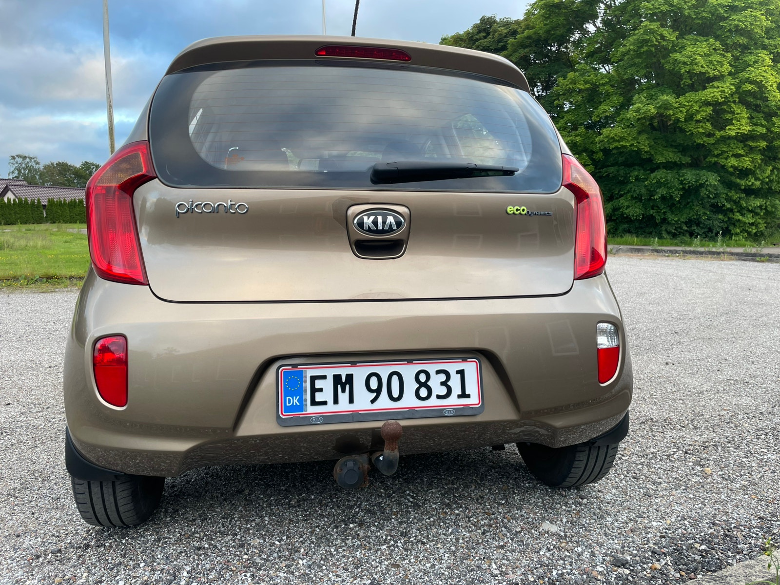 Kia Picanto til salg hos Nabilli