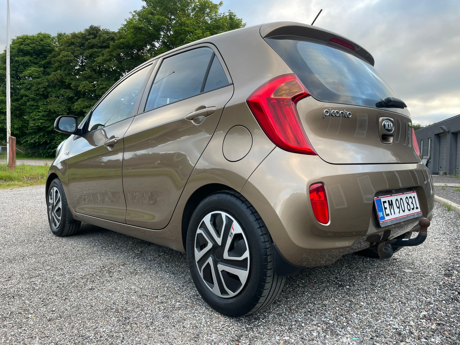 Kia Picanto til salg hos Nabilli