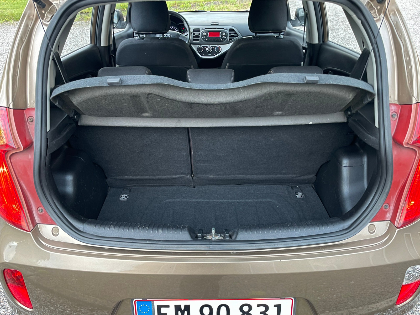 Kia Picanto til salg hos Nabilli