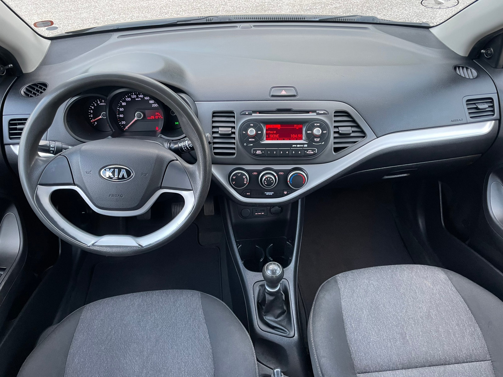 Kia Picanto til salg hos Nabilli