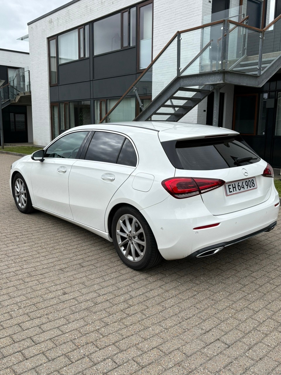 Mercedes A 180 d til salg hos Nabilli