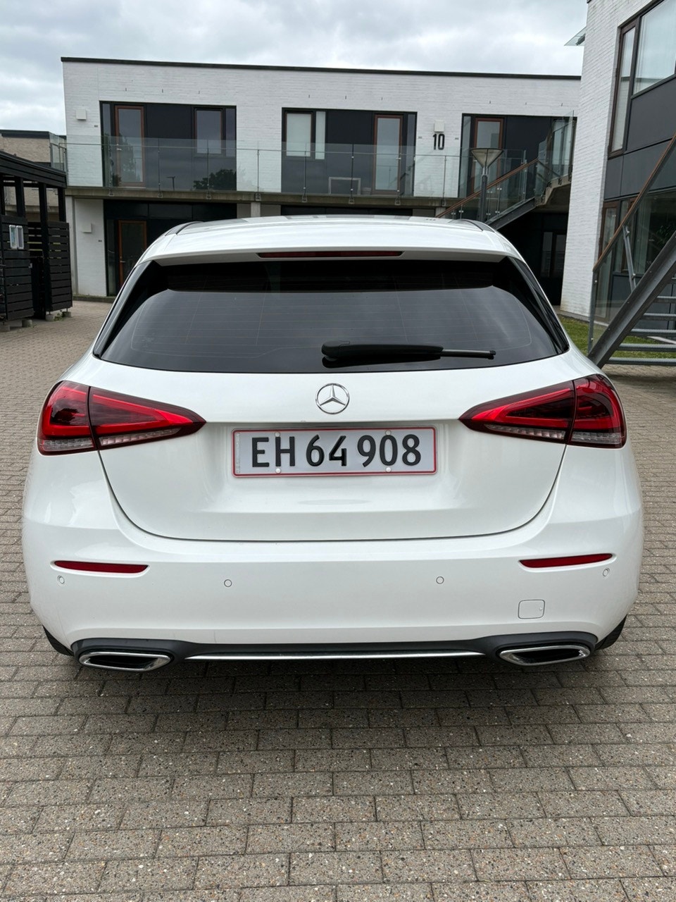 Mercedes A 180 d til salg hos Nabilli