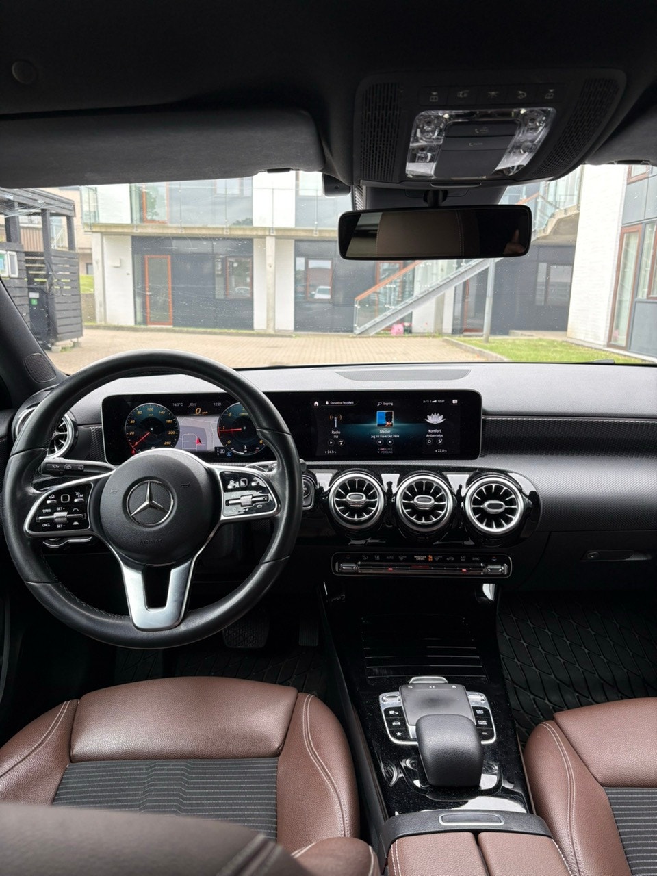 Mercedes A 180 d til salg hos Nabilli