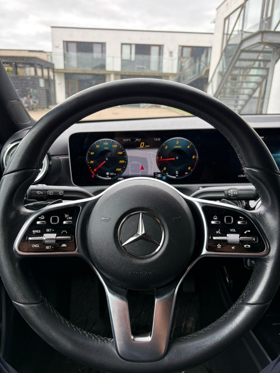 Mercedes A 180 d til salg hos Nabilli