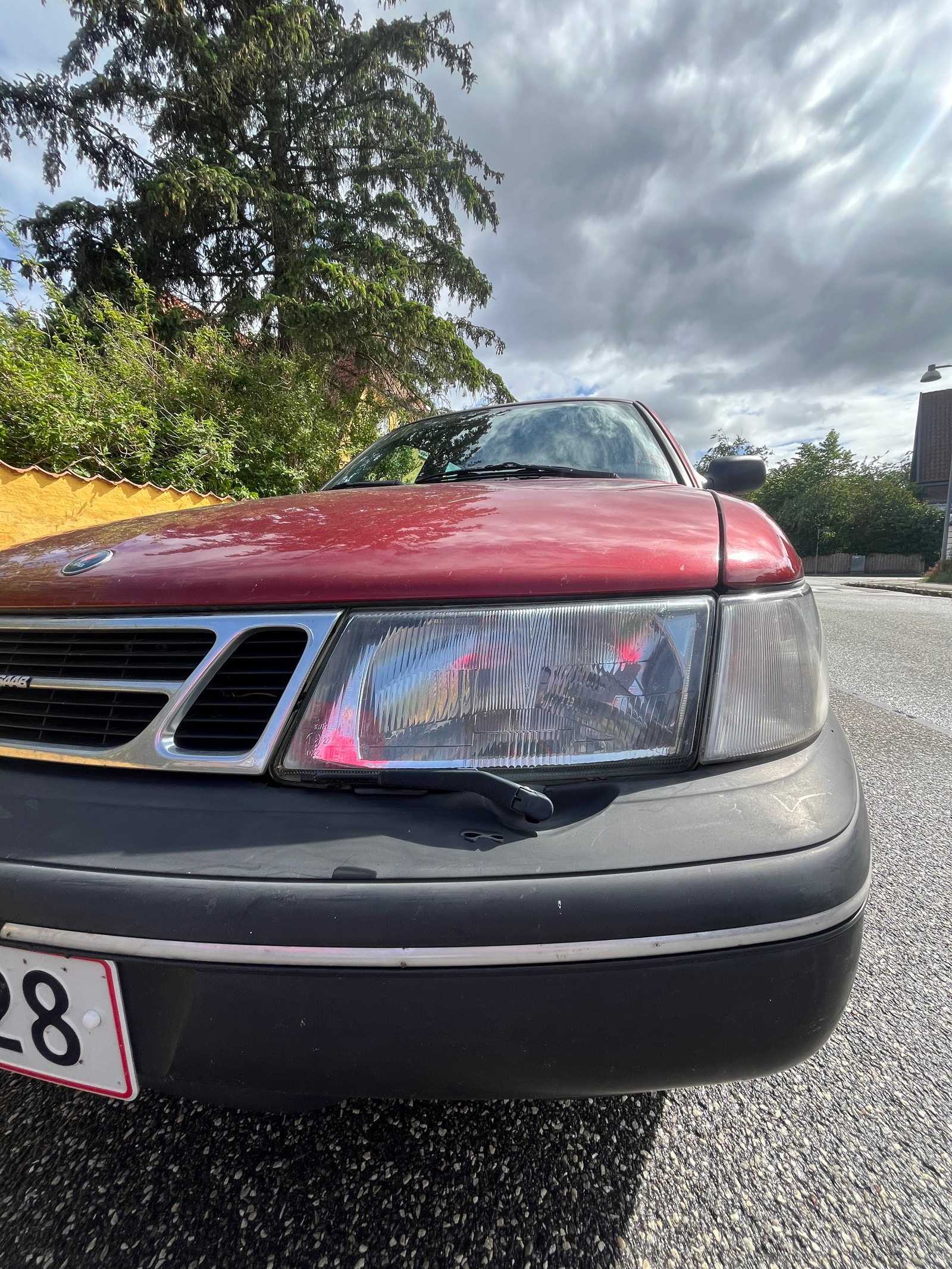 Saab 900 – billede 12