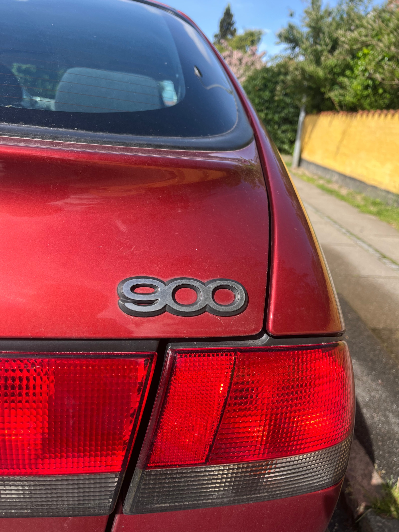 Saab 900 – billede 14