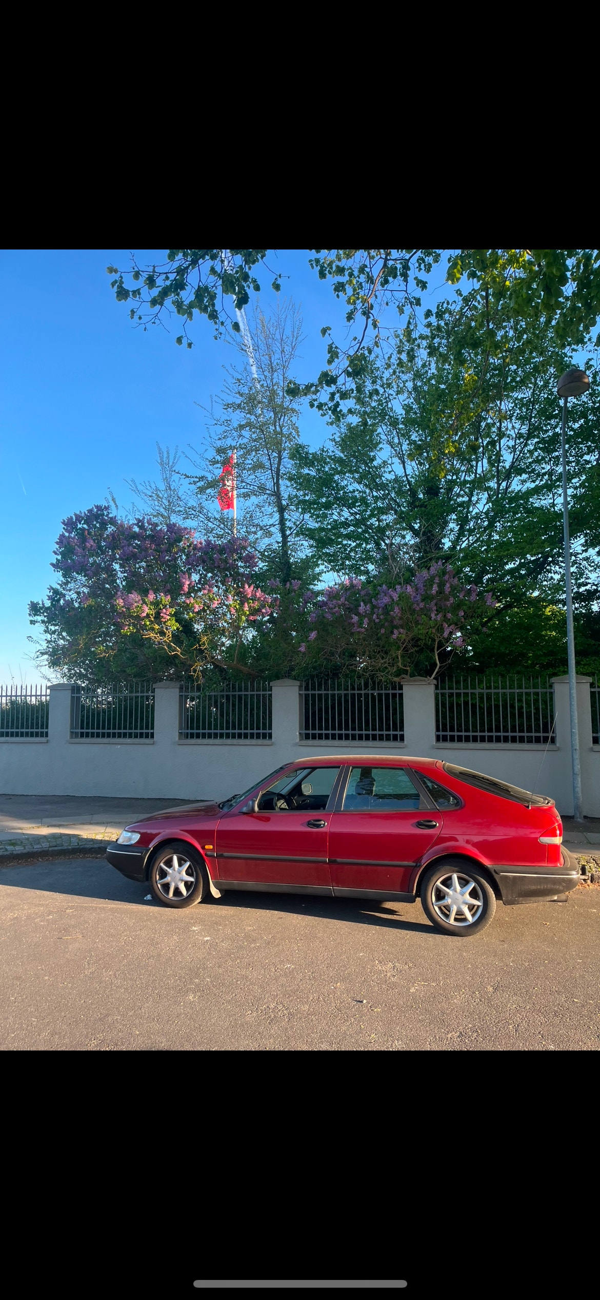 Saab 900 – billede 8