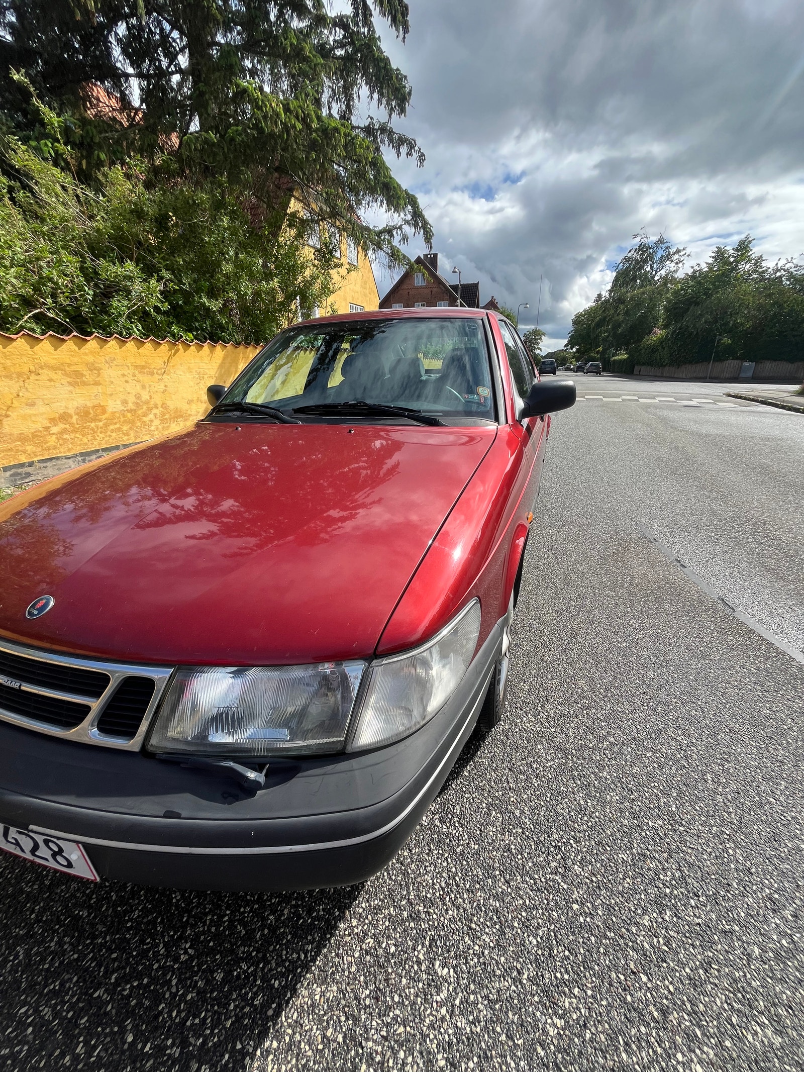 Saab 900 – billede 16