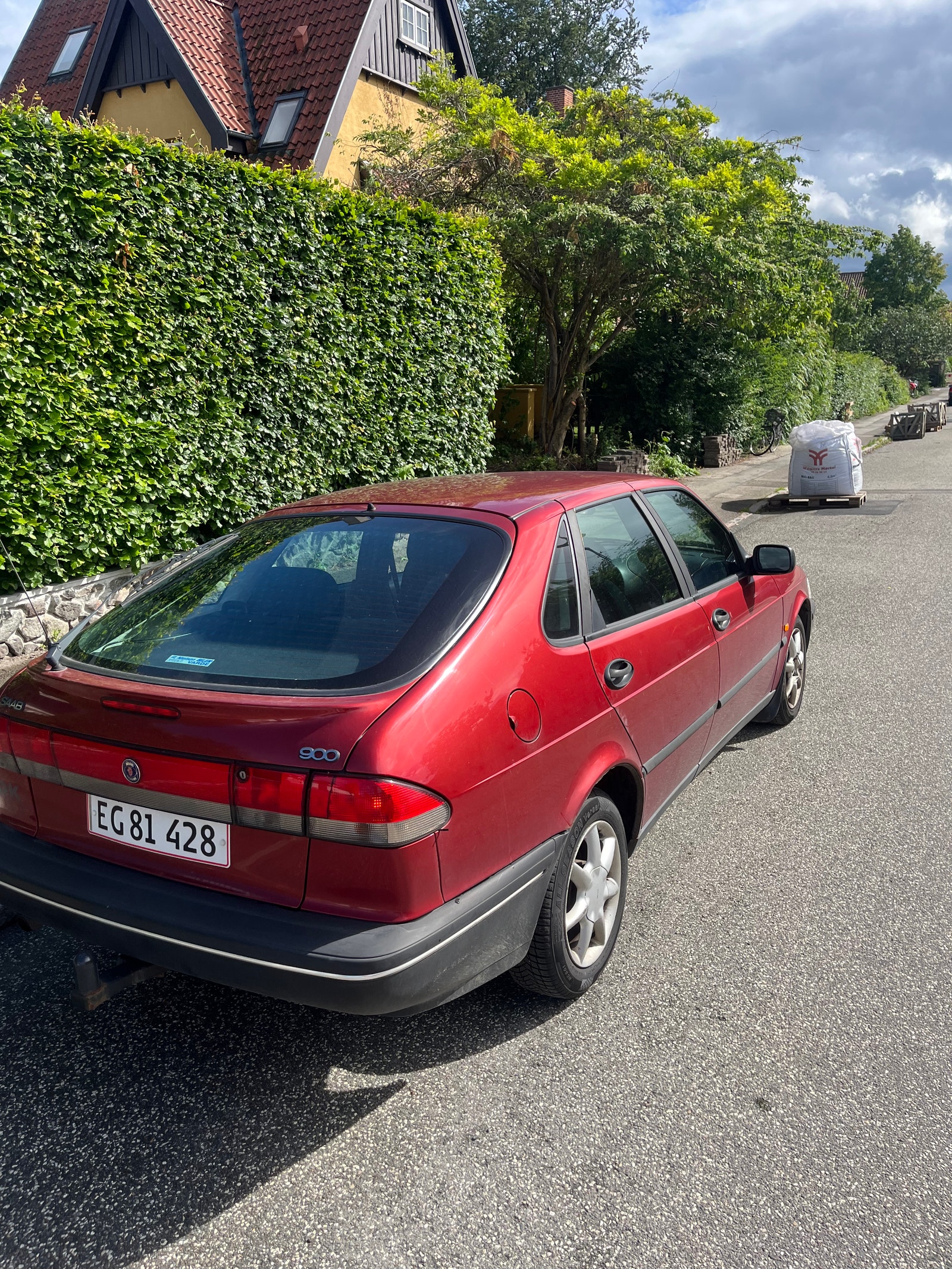 Saab 900 – billede 7