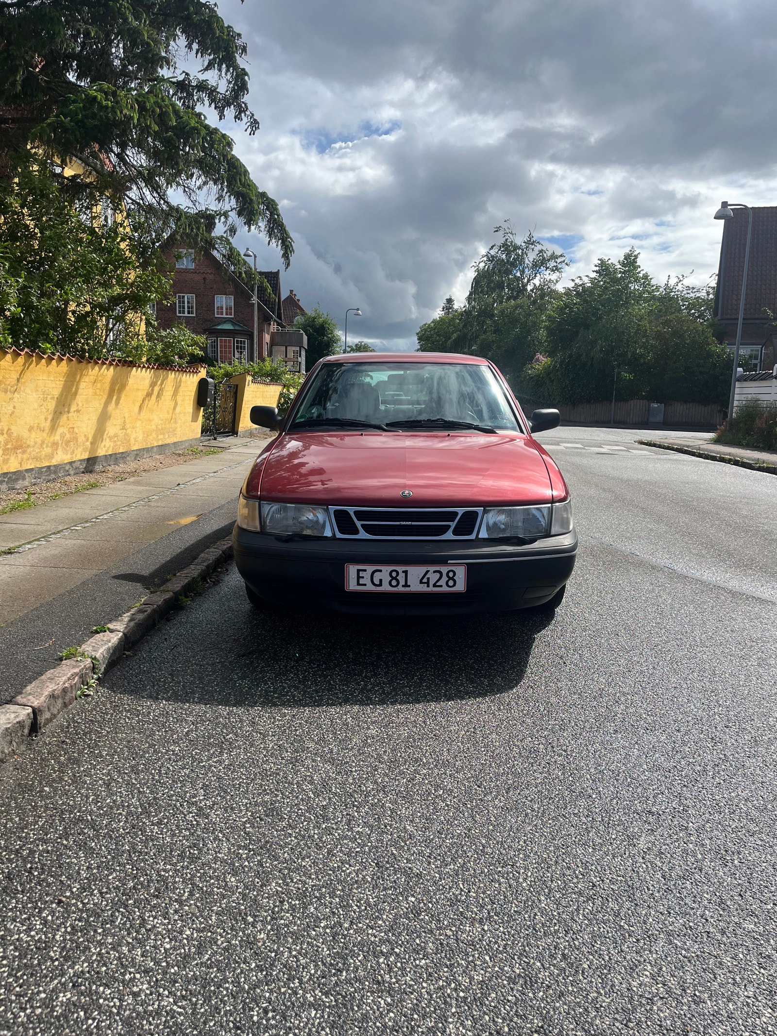 Saab 900 – billede 9