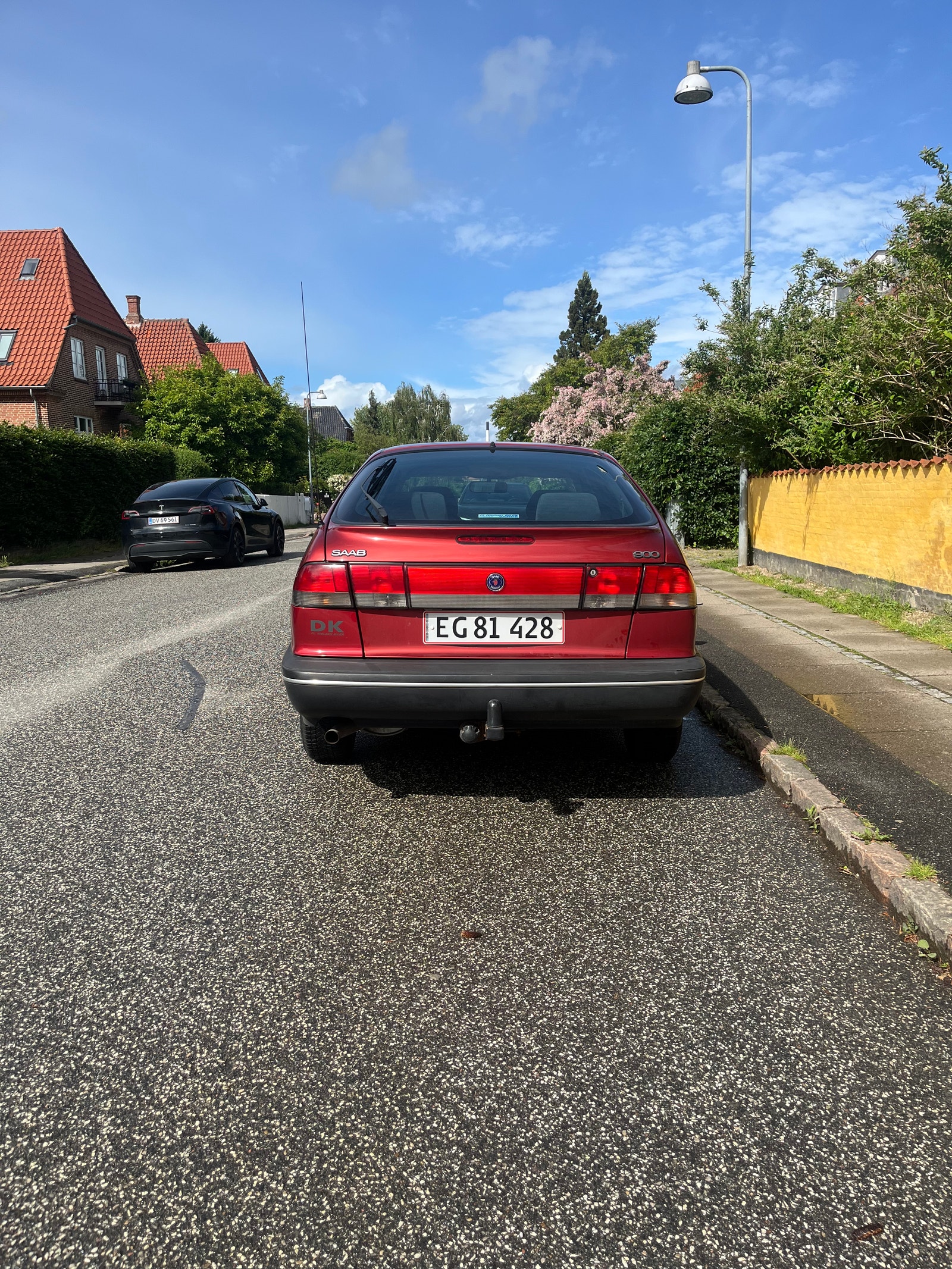 Saab 900 – billede 10