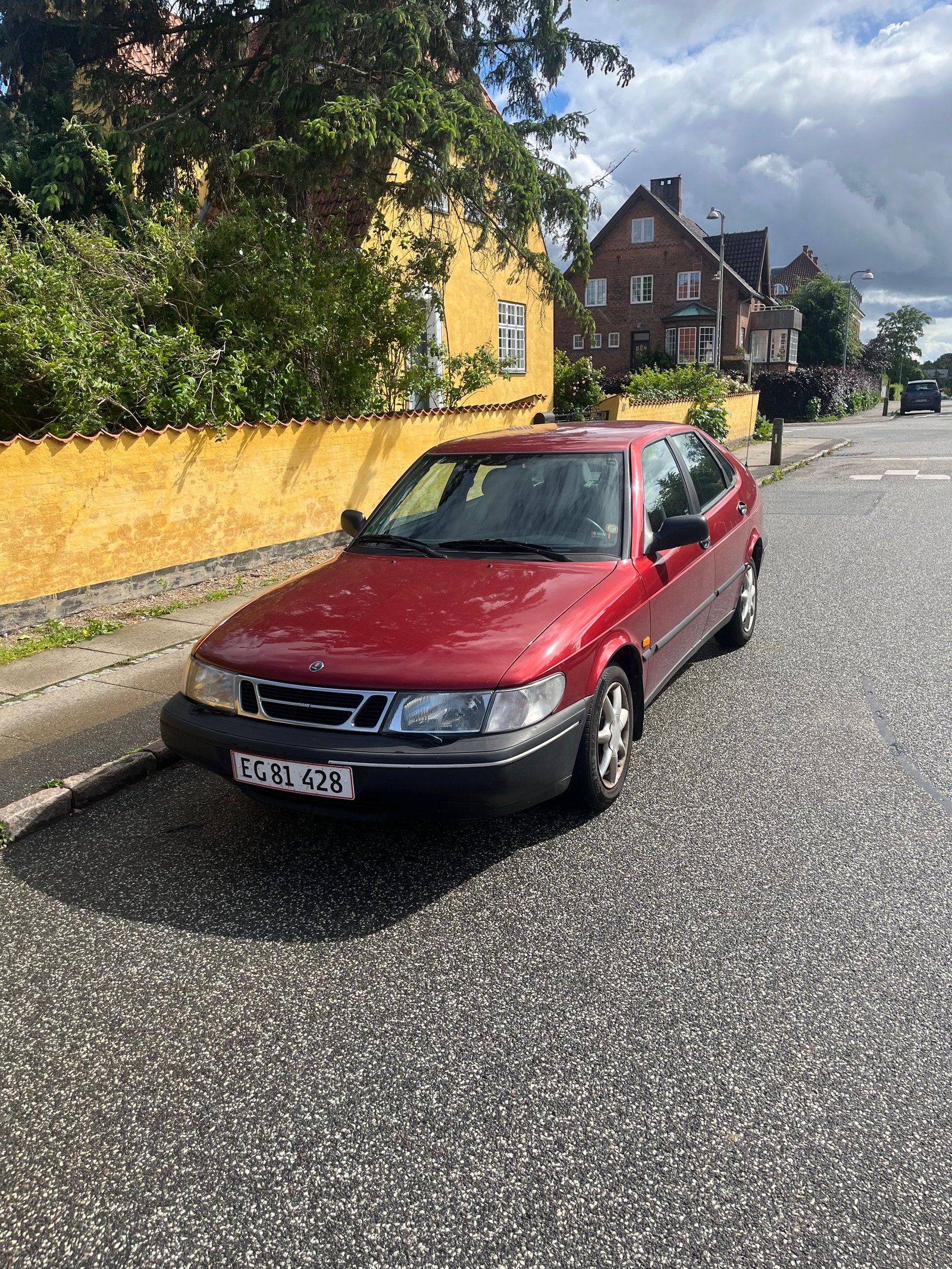 Saab 900 – billede 2