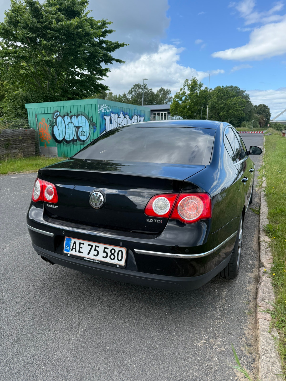 VW Passat til salg hos Nabilli