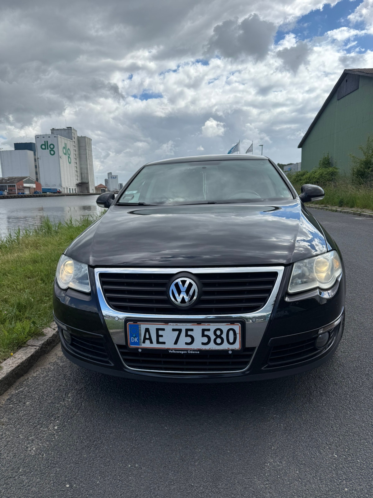 VW Passat til salg hos Nabilli