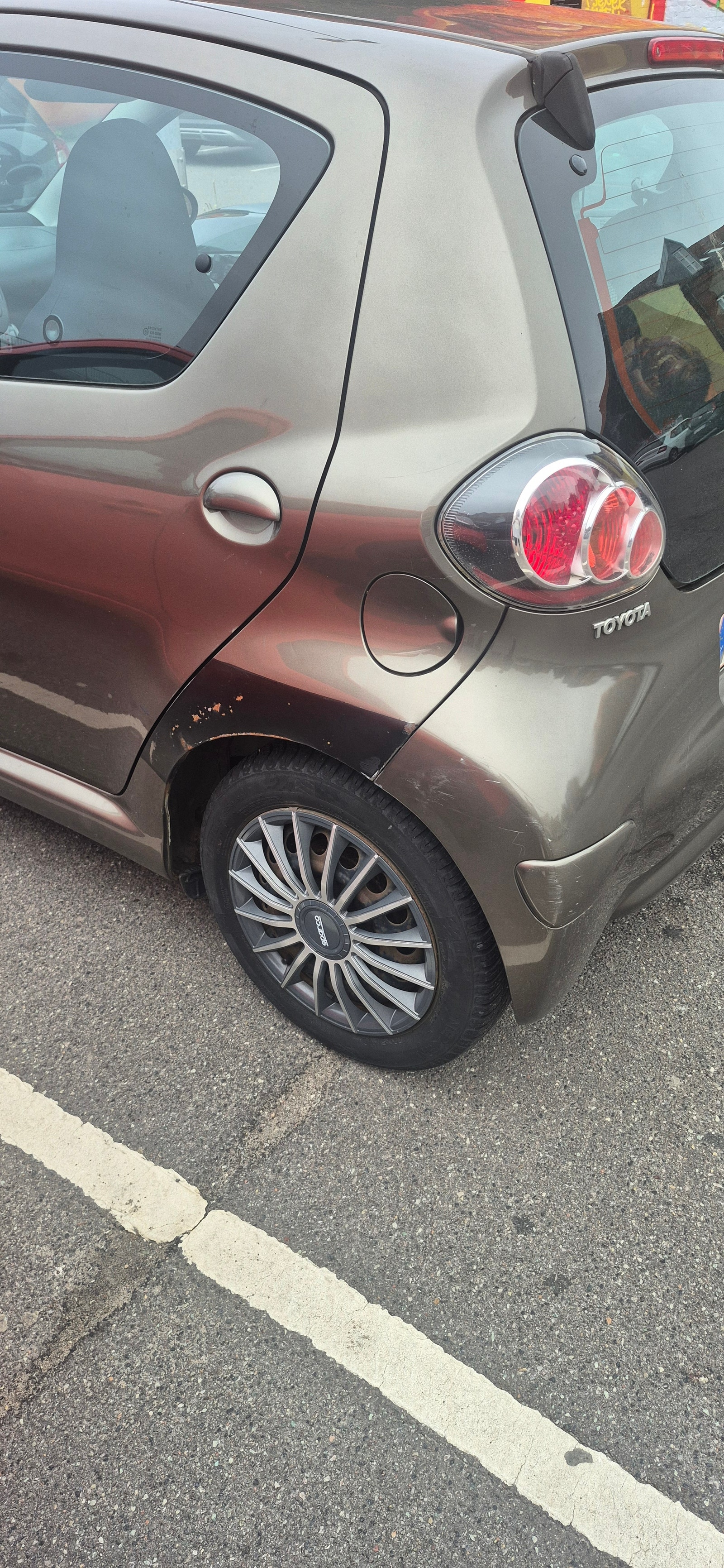 Toyota Aygo – billede 4
