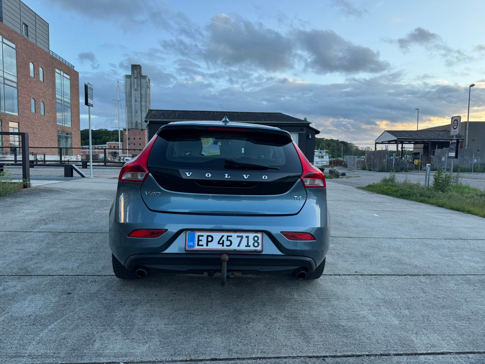 Volvo V40 til salg hos Nabilli