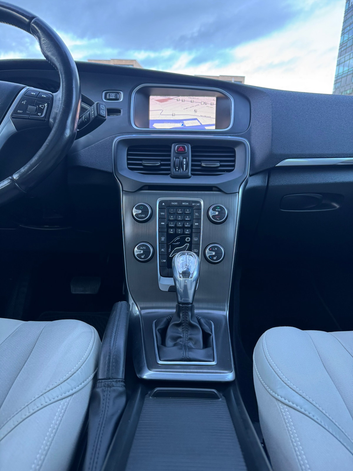 Volvo V40 til salg hos Nabilli