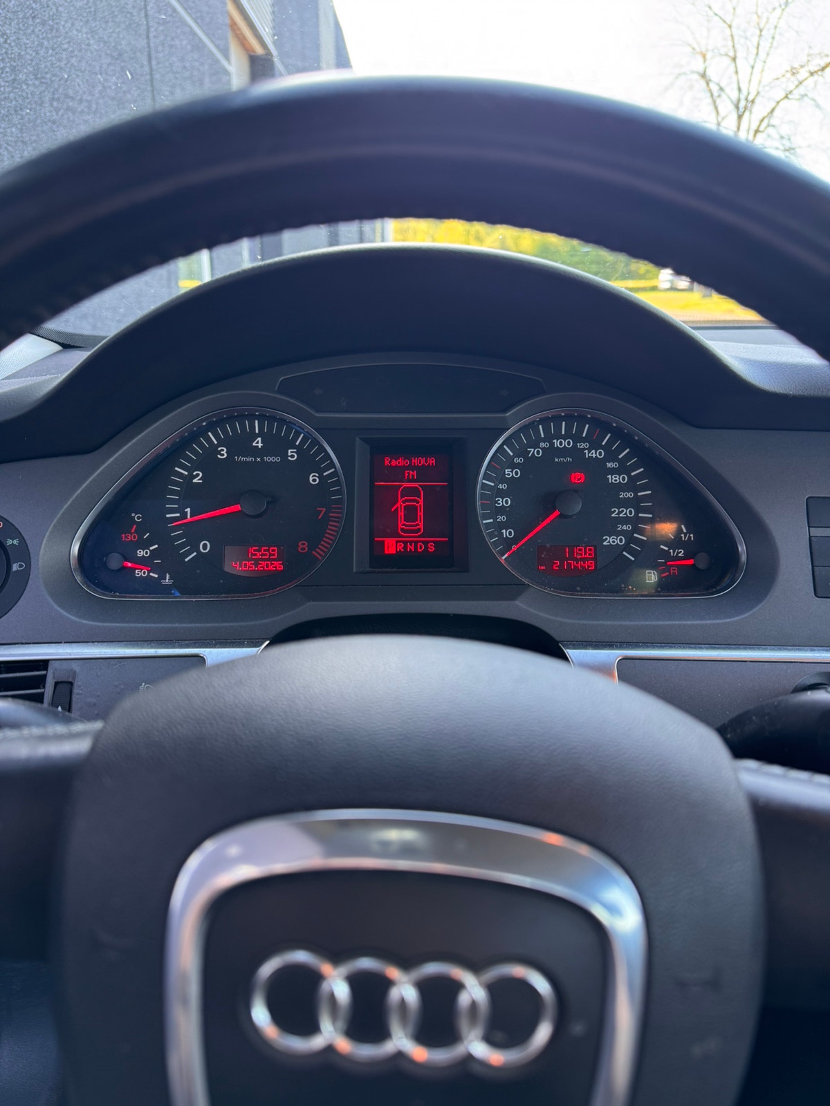 Audi A6 til salg hos Nabilli