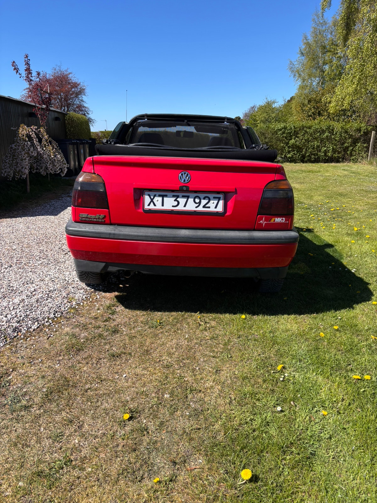 VW Golf III til salg hos Nabilli