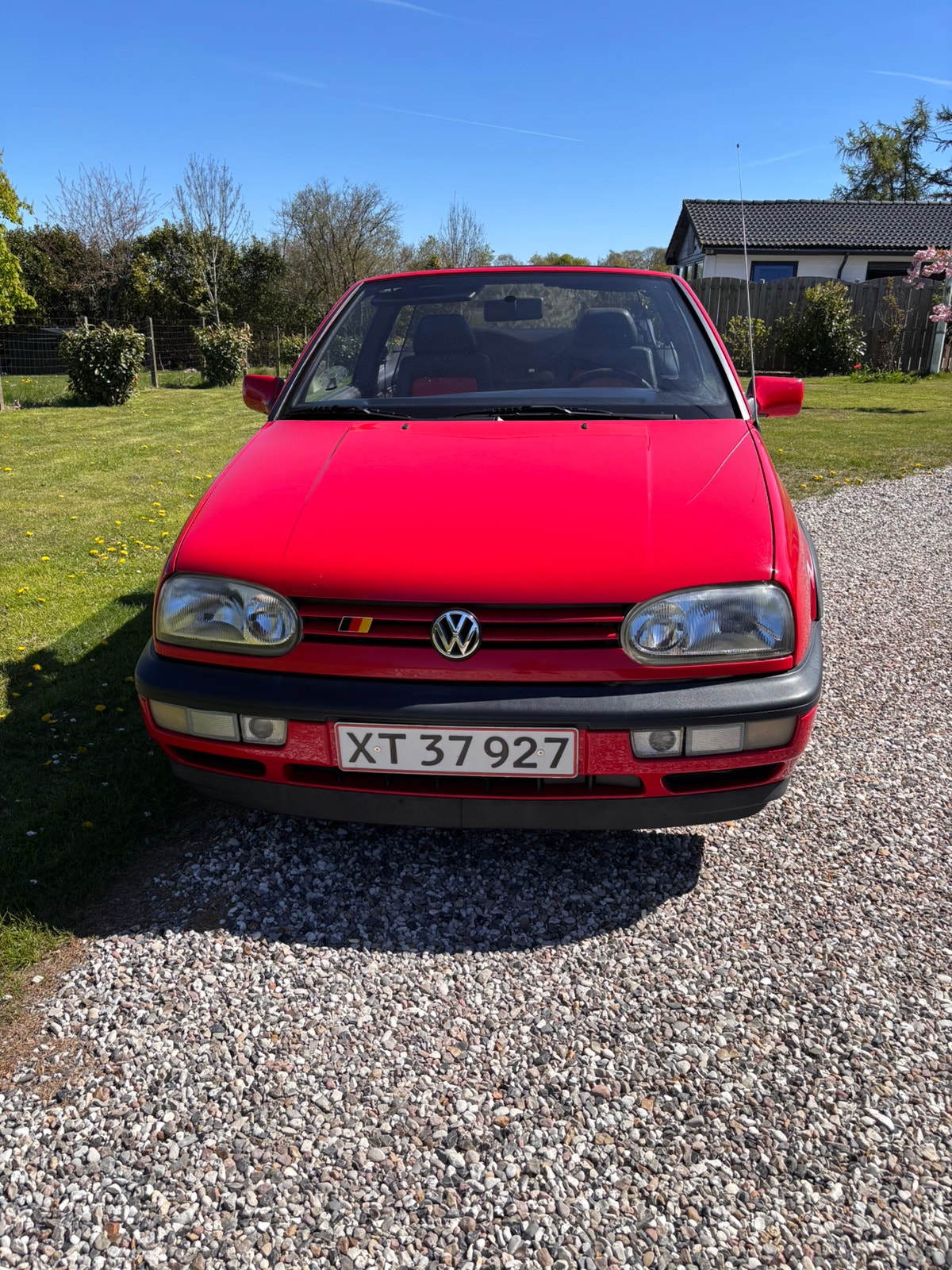 VW Golf III til salg hos Nabilli