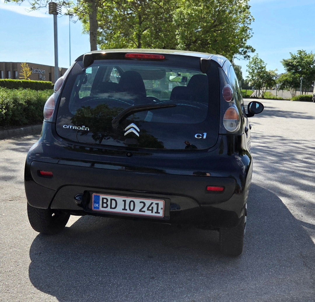 Citroen C1 til salg hos Nabilli