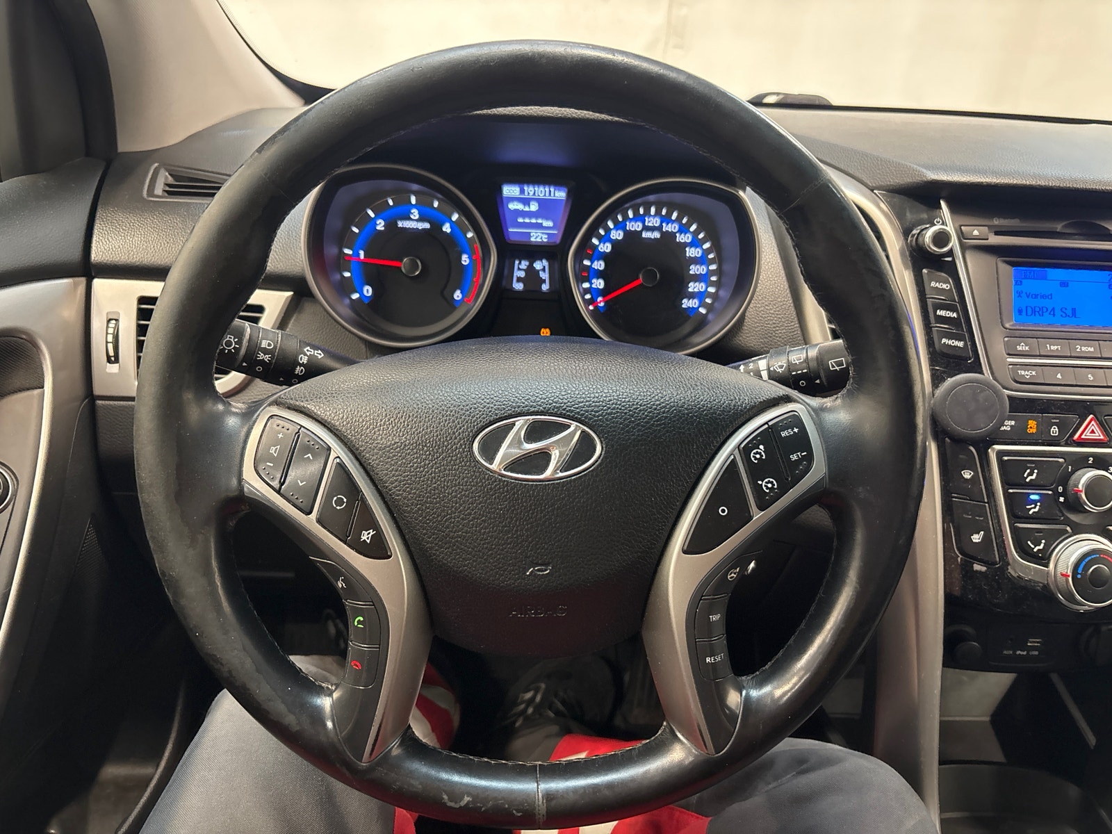 Hyundai i30 til salg hos Nabilli