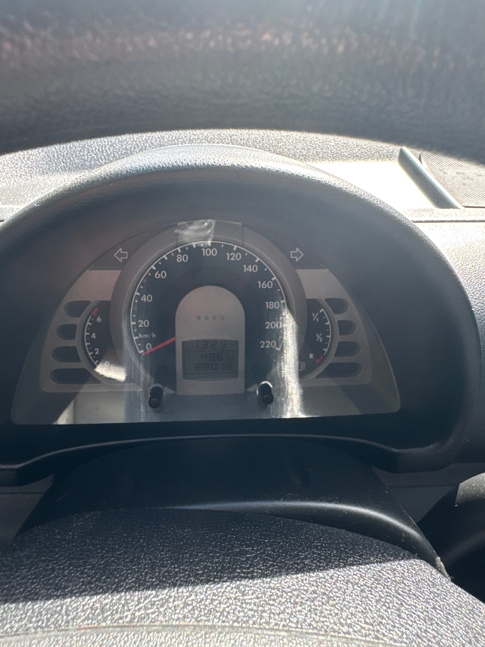 VW Fox til salg hos Nabilli