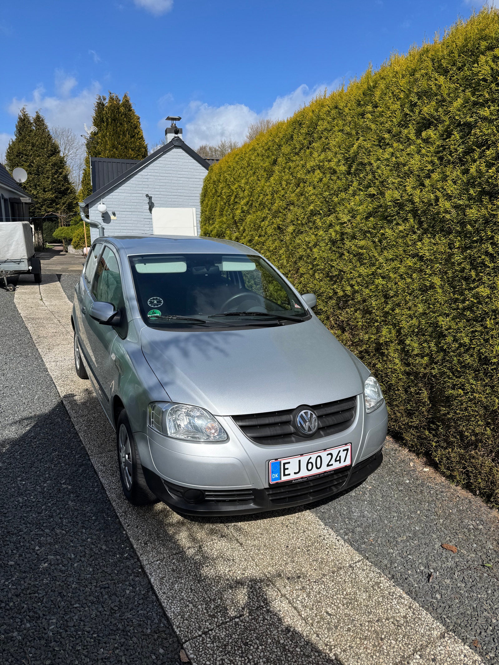 VW Fox til salg hos Nabilli
