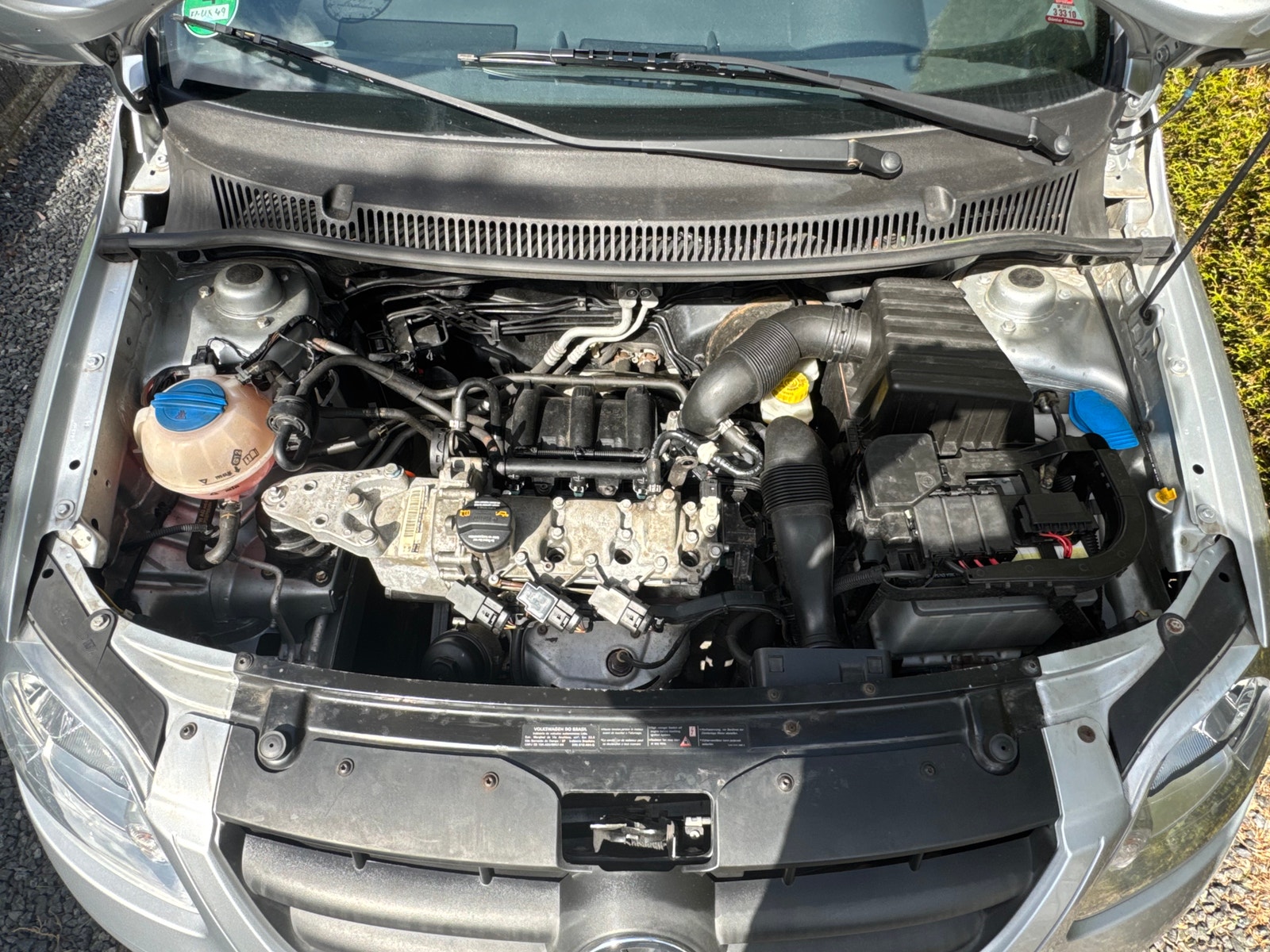 VW Fox til salg hos Nabilli