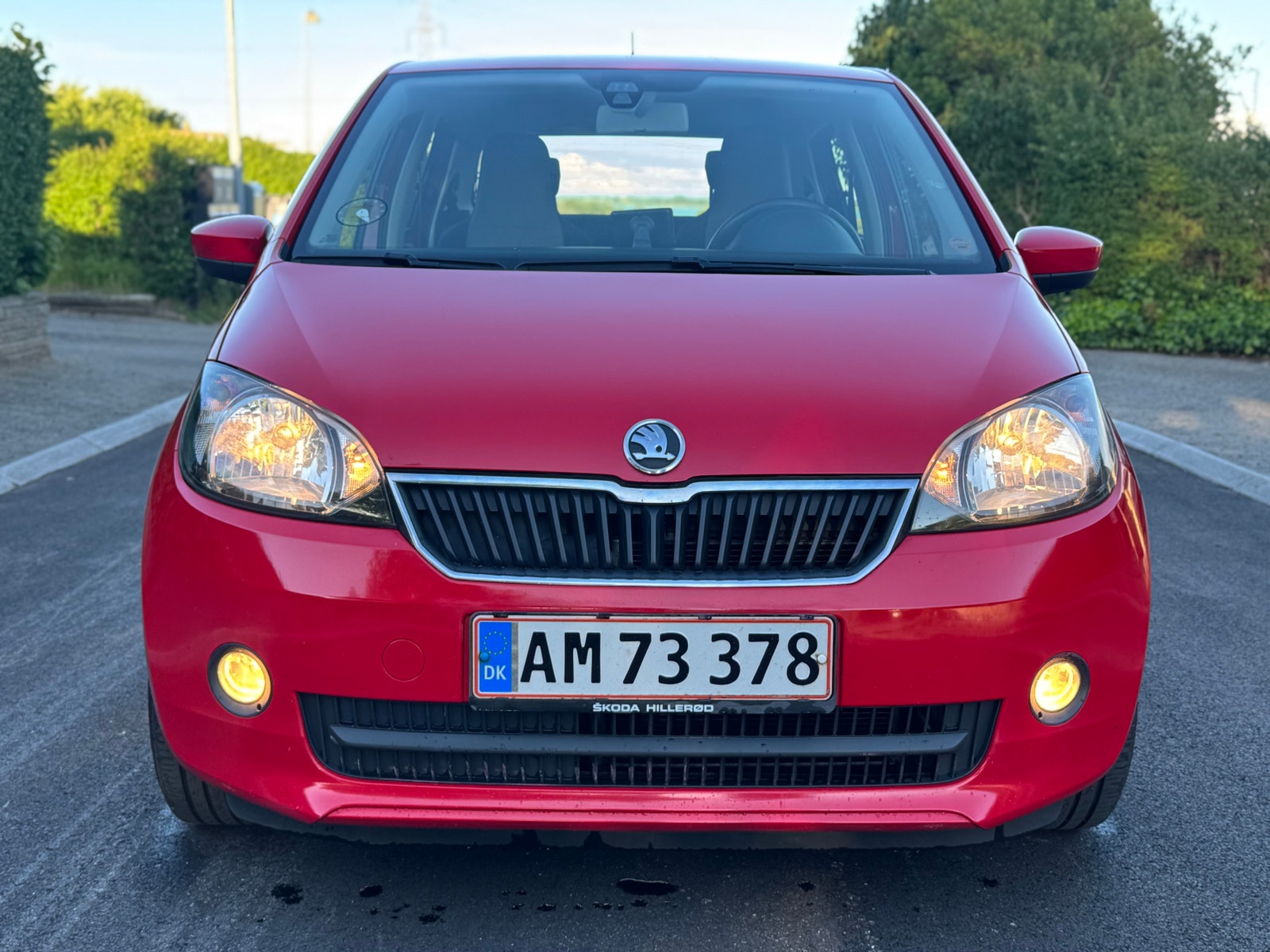 Skoda Citigo til salg hos Nabilli