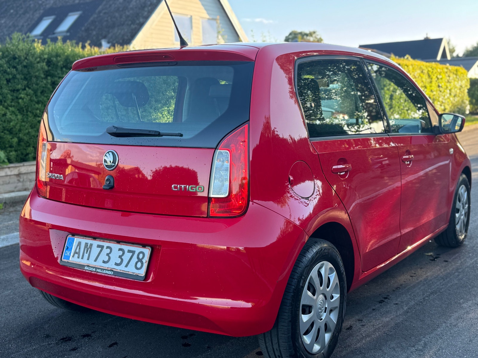 Skoda Citigo til salg hos Nabilli