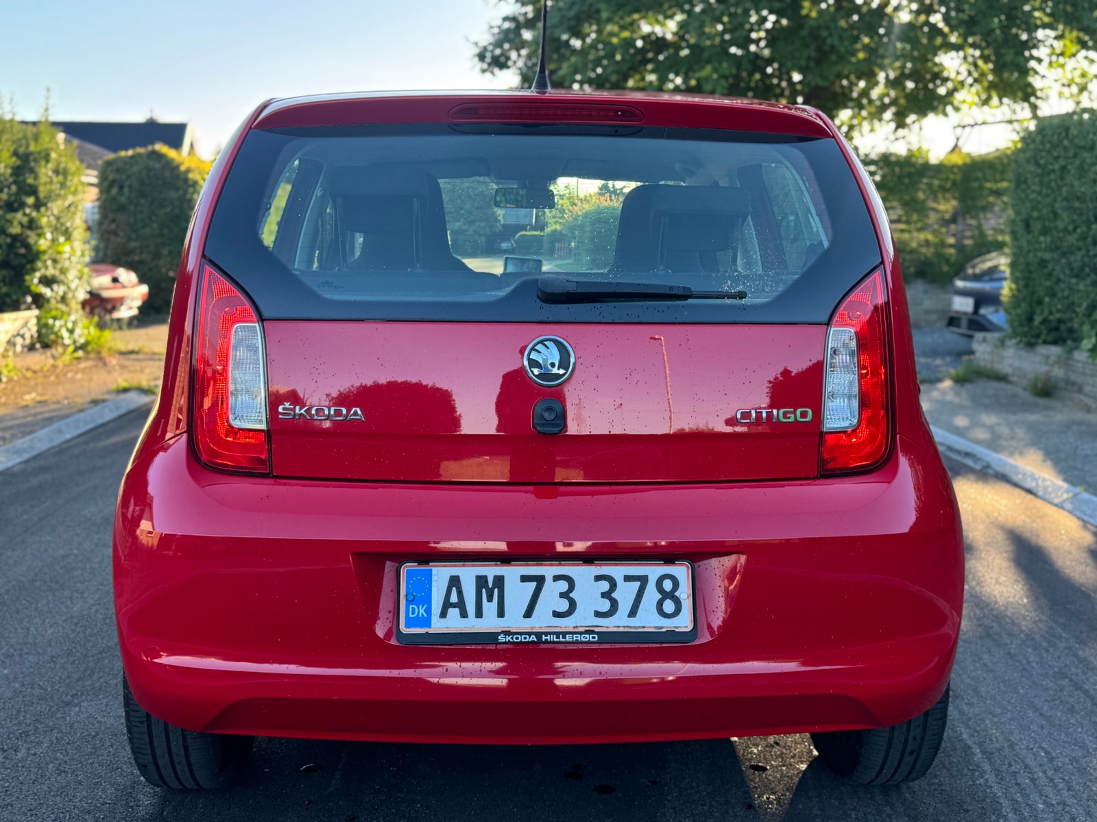Skoda Citigo til salg hos Nabilli