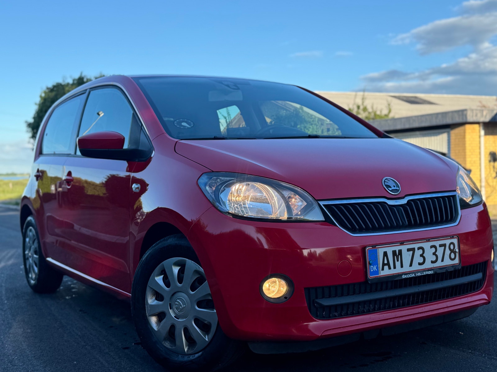 Skoda Citigo til salg hos Nabilli