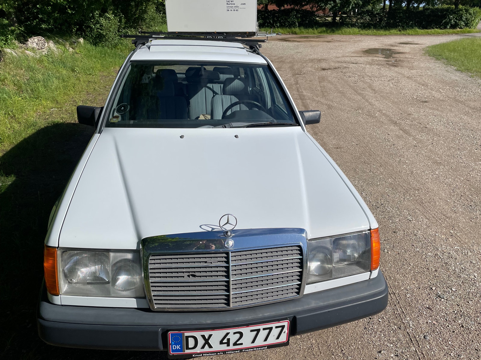 Mercedes 230 TE til salg hos Nabilli