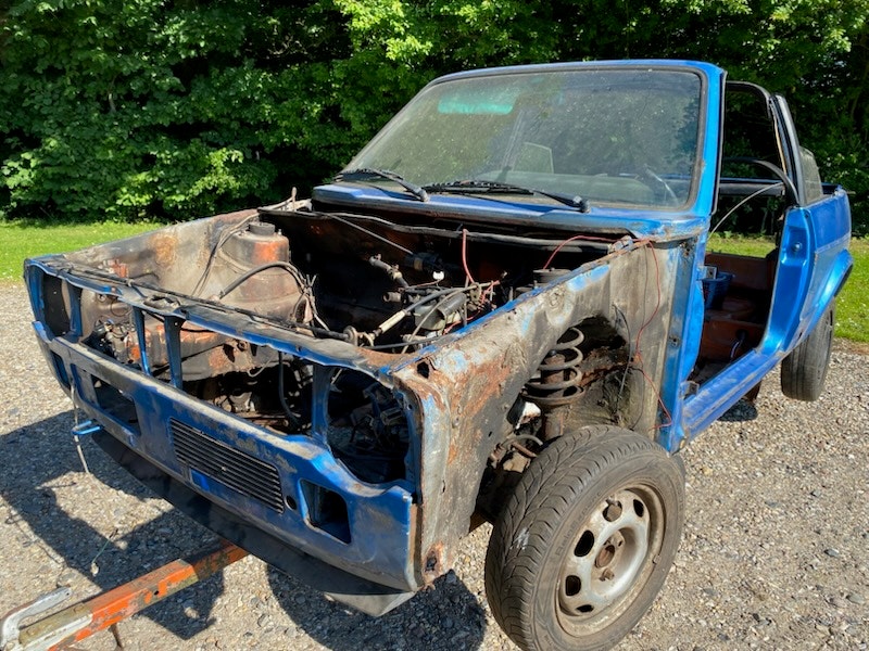 VW Golf I til salg hos Nabilli